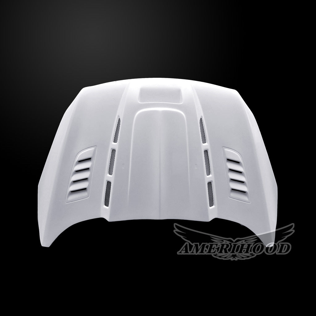 Ford Escape Type AGG Style Functional Heat Extraction Ram Air Hood